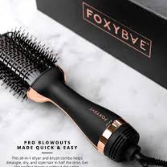 ROSE GOLD BLOWOUT DRYER BRUSH PRO - Picture 5 of 5
